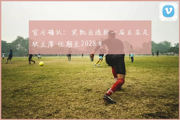 官方确认：宋凯当选新一届东亚足联主席 任期至2028年