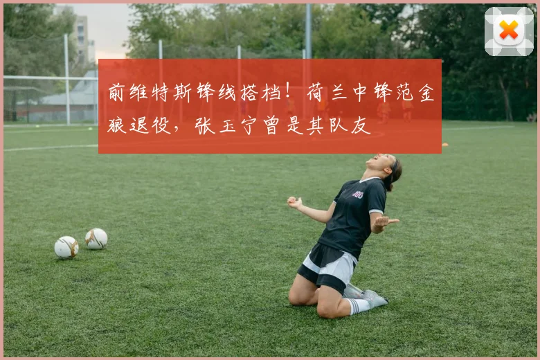 前维特斯锋线搭档！荷兰中锋范金狼退役，张玉宁曾是其队友