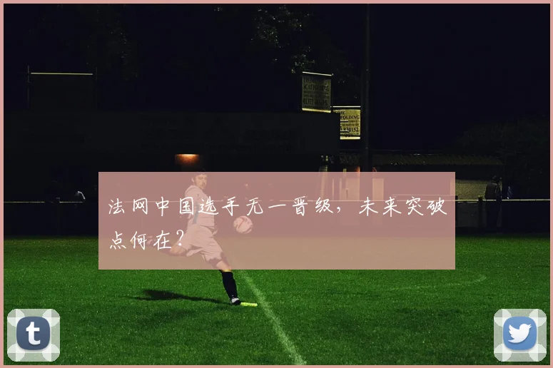 法网中国选手无一晋级，未来突破点何在？
