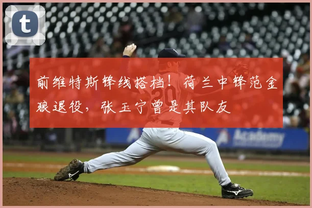 前维特斯锋线搭档！荷兰中锋范金狼退役，张玉宁曾是其队友