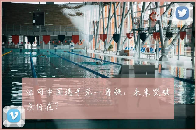 法网中国选手无一晋级，未来突破点何在？